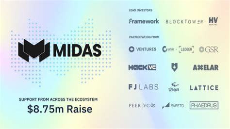 midas protocol|Midas Protocol Raises $8.75M in a Round Co.